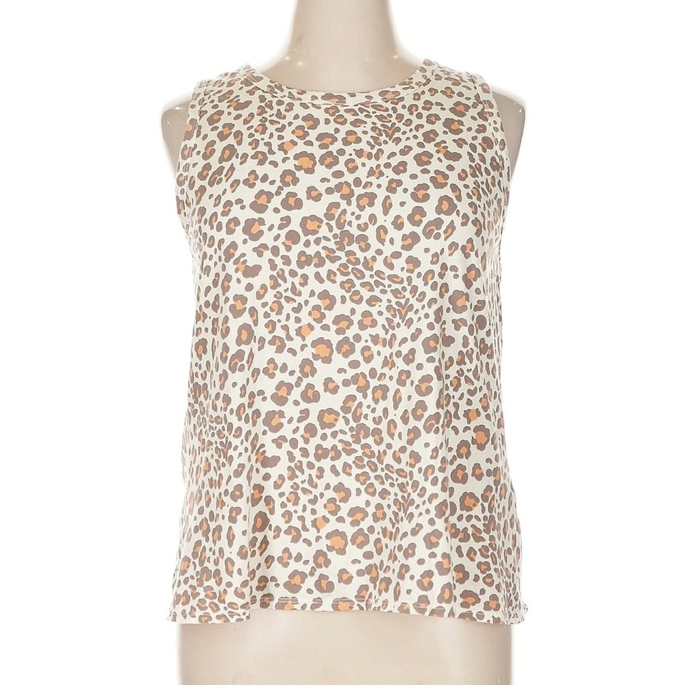 Dolan Tan Boxy Tank Top